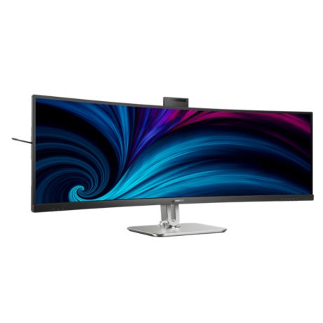 49B2U5900CH/79  Curved Business Monitor 49B2U5900CH 32:9 SuperWide curved monitor with USB-C