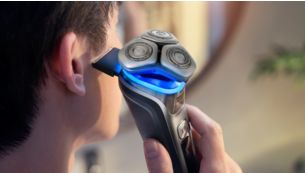 Trim your mustache and sideburns