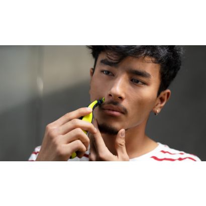 Trim, edge and shave any length of hair