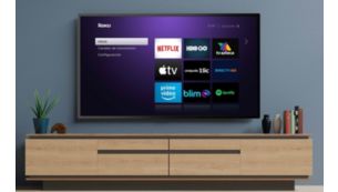 TV Philips 40 Pulgadas Roku Full HD LED 40PFL4775/F8