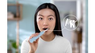 Pressure Sensor helps protect your teeth and gums