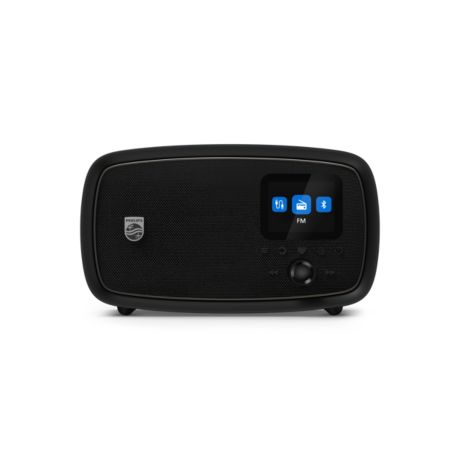 TAV2500F/00 Retro Draagbare radio