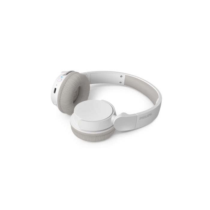 Casque Audio Sans Fil Philips UH202WT - Bluetooth - Blanc - Circum-aural - Neuf Sous Emballage