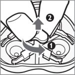 Raseerige naha lähedalt