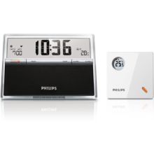 Digital tuning clock radio