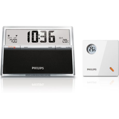 AJ3650/12  Digital tuning clock radio