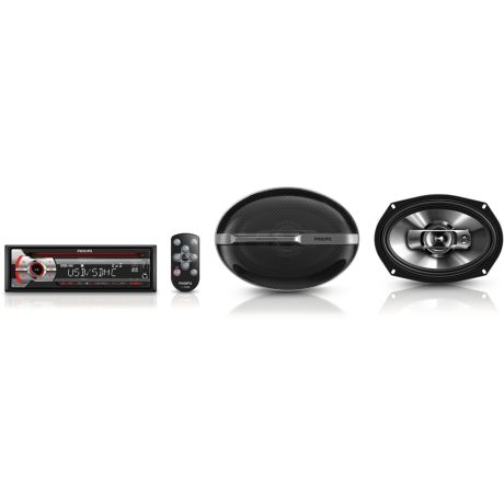 CMB2100/55 CarStudio Sistema de audio para el auto