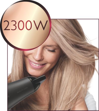 Professional 2300 W for great styling results