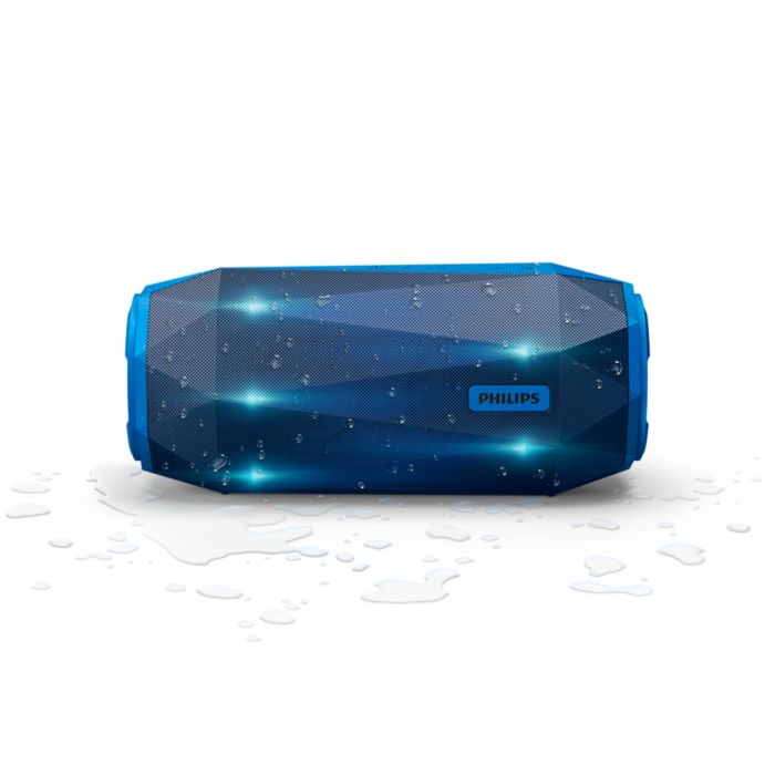 ShoqBox wireless portable speaker SB500A/00 | Philips