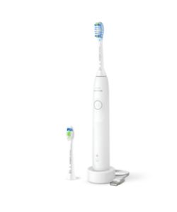 ソニッケアー 電動歯ブラシ（ホワイト）PHILIP　M-4512 電動歯ブラシ ダイヤモンドクリーン9000 ピンクホワイト HX9911