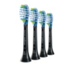 Our deepest cleaning toothbrush head