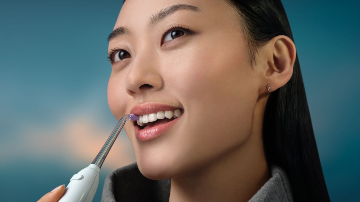 Countertop Power Flosser 3000 フィリップス ソニッケアーパワー