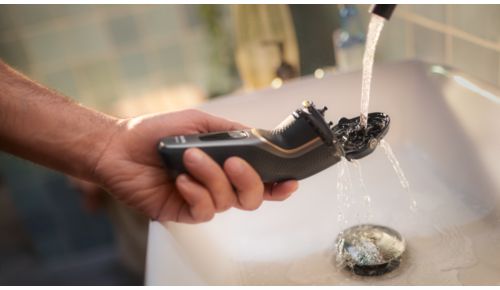 Apertura con un solo tocco per una facile pulizia