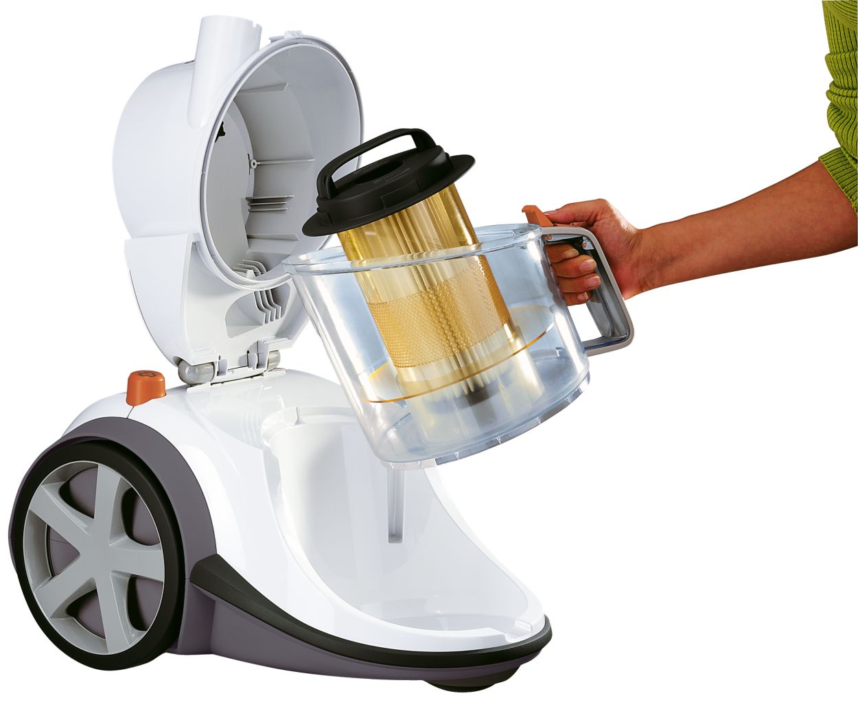 Aspirateur sans sac philips - 1800W - 6 mois