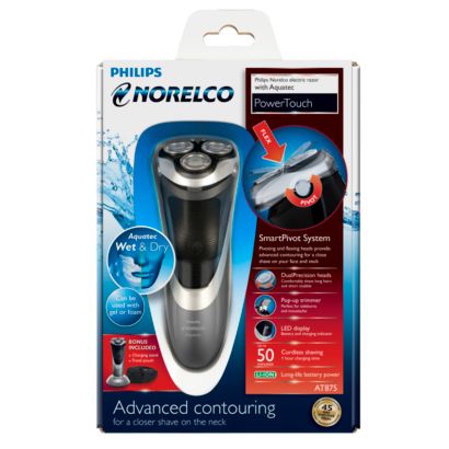 Series 4000 - Protects skin, even on the neck
