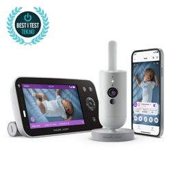 Avent Premium Connected Baby Monitor Tilsluttet
