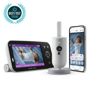 Avent Premium Connected Baby Monitor Tilsluttet