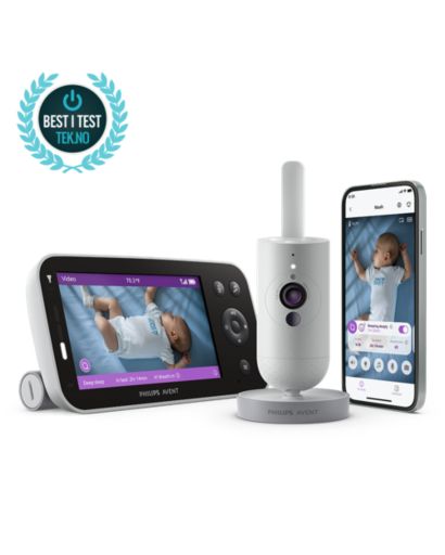 Connected Baby Monitor