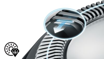 Self-sharpening precision blades for a reliable clean shave