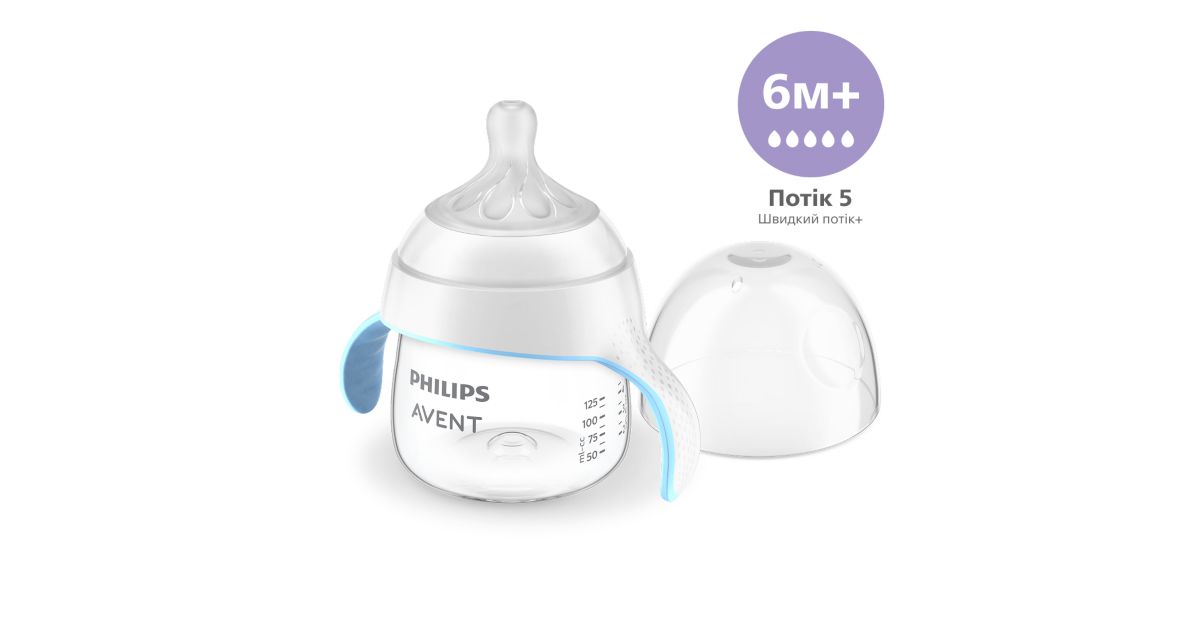 Avent Natural Response Обучающая чашка SCF263/61 | Philips