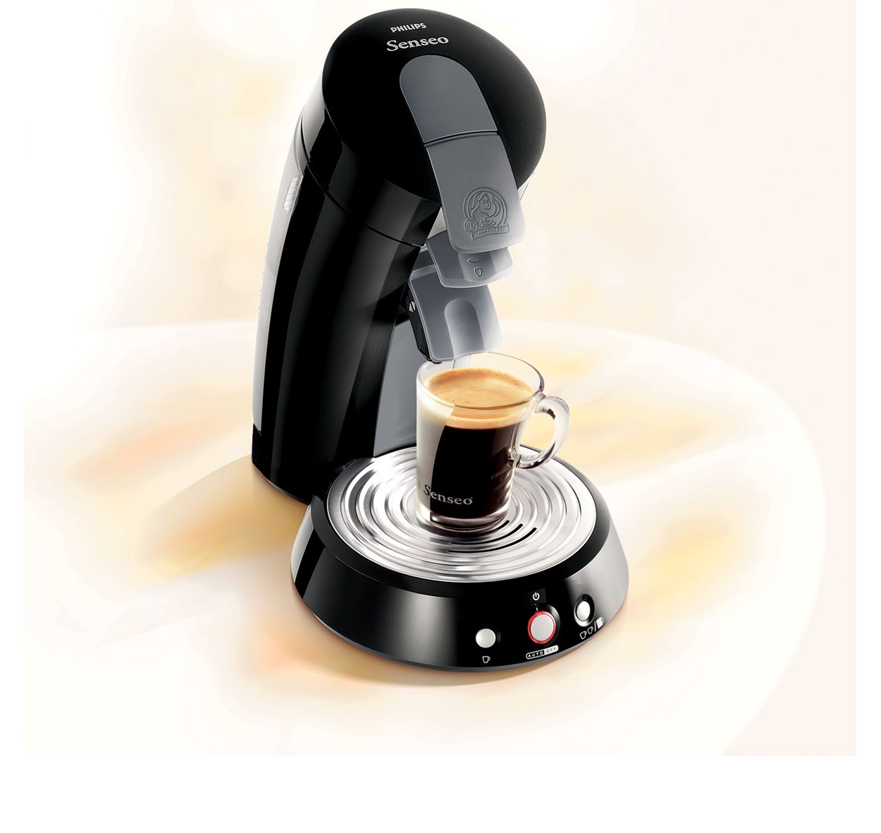 Coffee pod machine HD7820/65