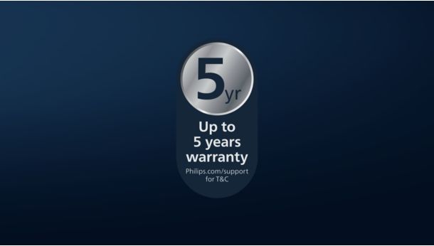 Kuni 5-aastase laiendatud garantiiga kauakestev pardel