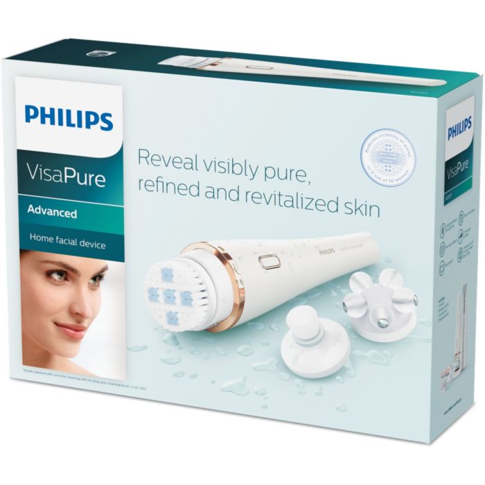 ボディ・フェイスケア PHILIPS VisaPure ボディ・フェイスケア PHILIPS VisaPure ボディ・フェイスケア