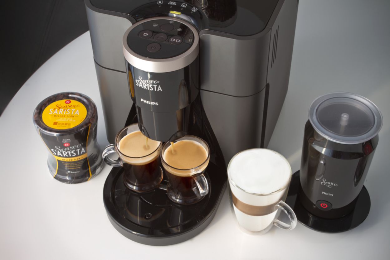 Van God ontwerper Slechthorend SARISTA Bean-funnel koffiezetapparaat HD8030/60 | SENSEO®