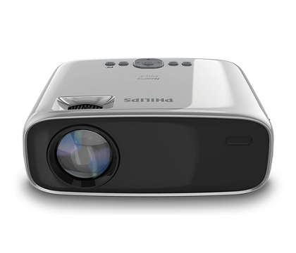 HD image in a super compact projector