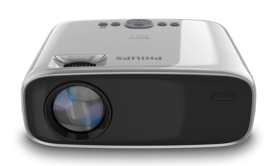 Une image HD avec un projecteur ultra-compact