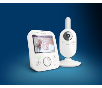 Baby monitor Digital Video Baby Monitor SCD630/37