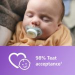 Soothing newborns from day 1