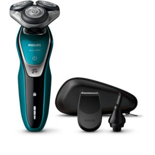 Shaver series 5000 Afeitadora eléctrica en seco y húmedo