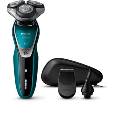 Shaver series 5000 Depiladora de corte elétrica a húmido e a seco