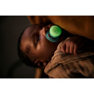 Avent Soother ultra start für die Nacht
