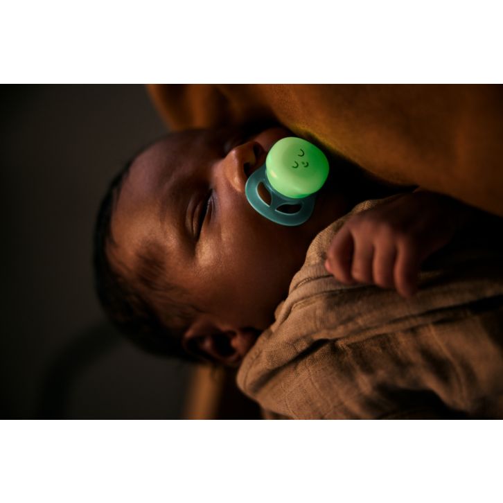 Soothing newborns from day 1