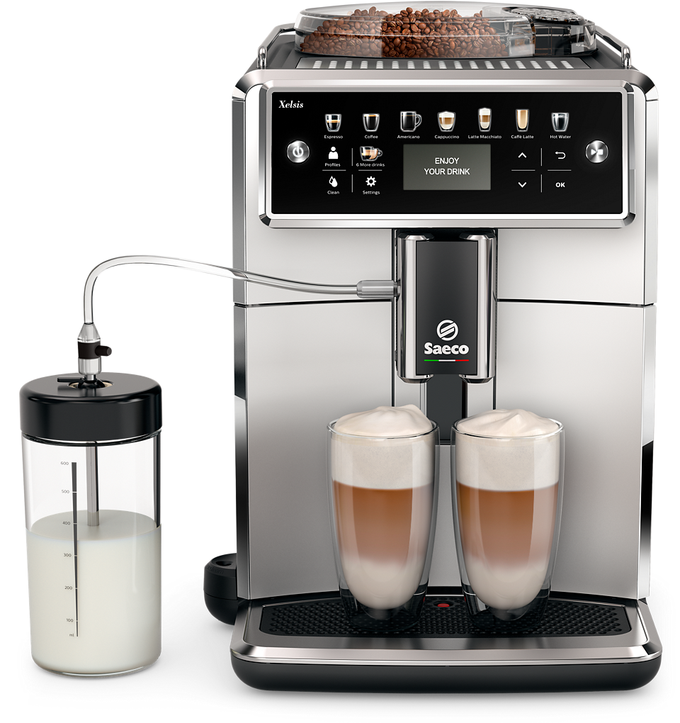 Xelsis Super-automatic espresso machine SM7581/00R1 | Saeco Xelsis Super-automatic espresso machine SM7581/00R1 | Saeco