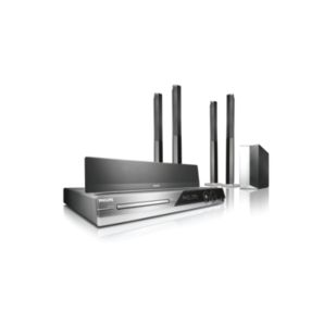 HTS3548W DVD home theater system