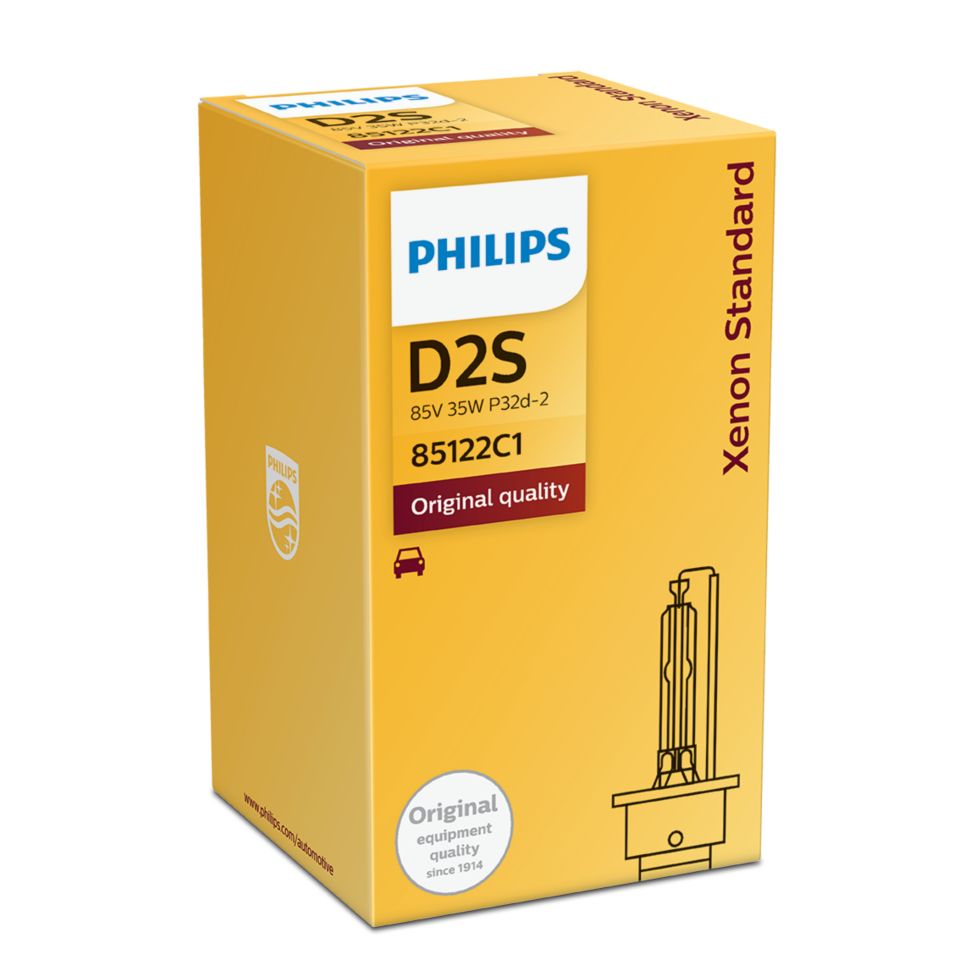 BOMBILLA XENON D2S PHILIPS