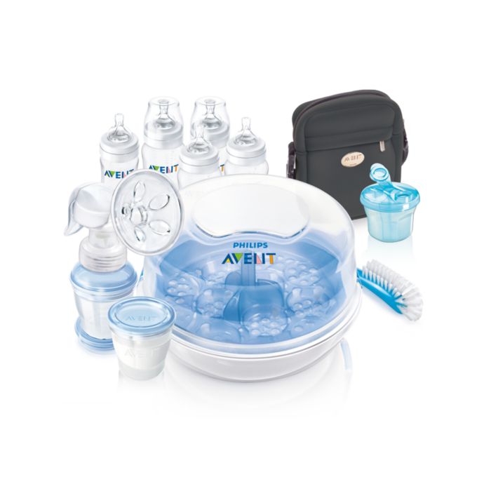 Baby feeding essentials SCD285 00 Avent