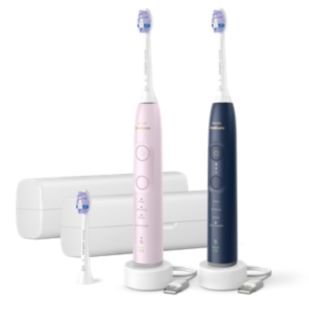 Sonicare Supreme Clean Rechargeable toothbrush - dual handle
