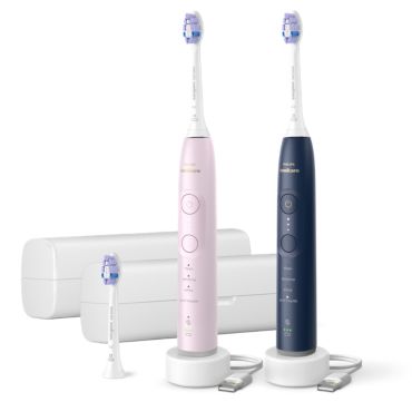 Philips Sonicare Supreme Clean Rechargeable toothbrush - dual handle
