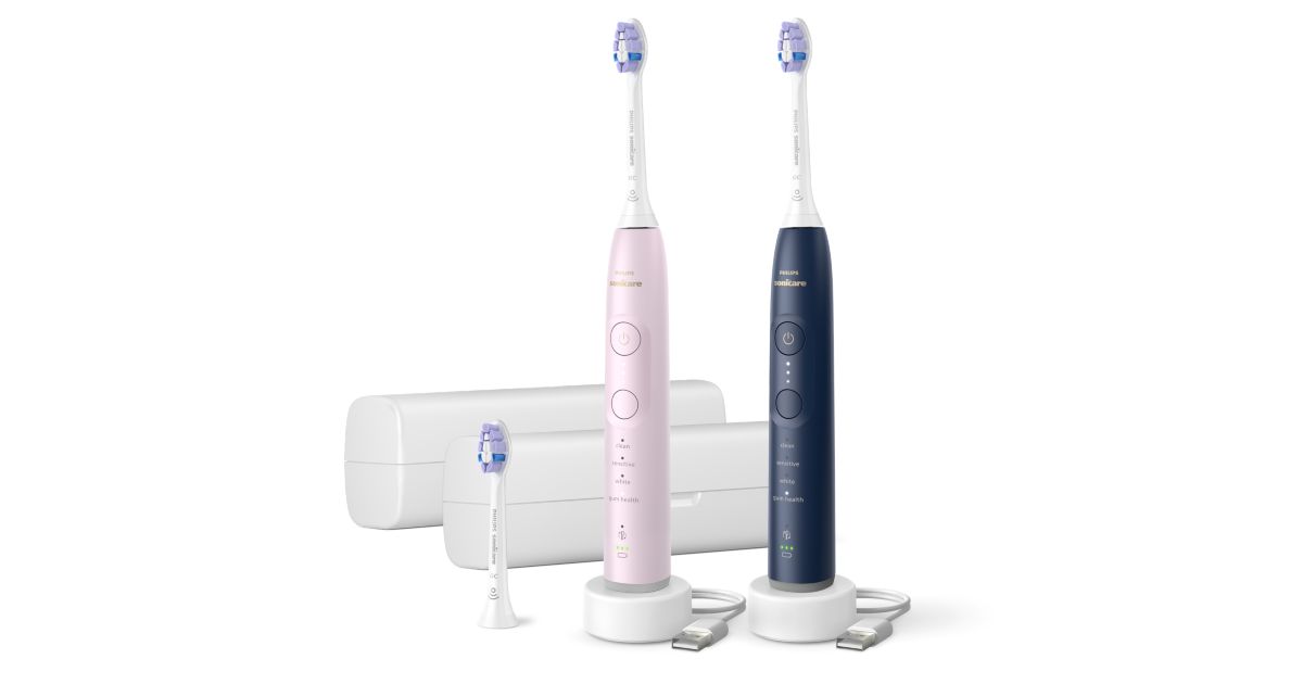 Sonicare Supreme Clean Rechargeable toothbrush - dual handle