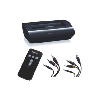 GoGear Station d&#039;accueil AV