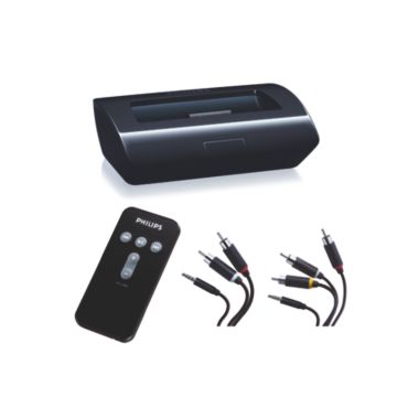 GoGear Dokovacia súprava AV