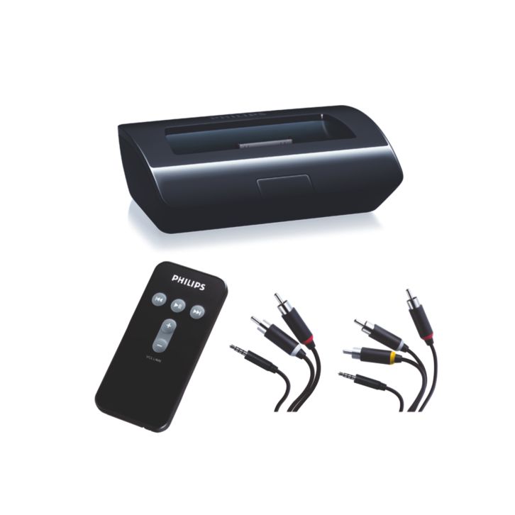 Dock, connect and share