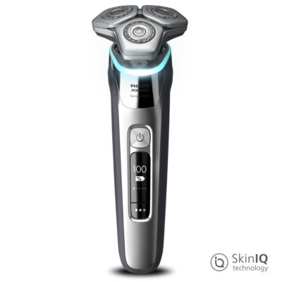 Wet u0026 Dry electric shaver with SkinIQ