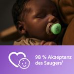 Beruhigung von Neugeborenen ab Tag 1