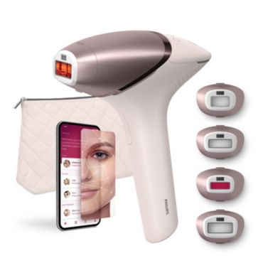 Lumea IPL Seria 9900 SkinAI Urządzenie IPL do depilacji światłem z SenseIQ