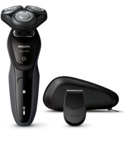 脱毛・除毛 PHILIPS Shaver Series 5000 Amazon.com: 飛利浦5000 刮鬍刀系列乾濕兩用電動刮鬍刀,附無纜線